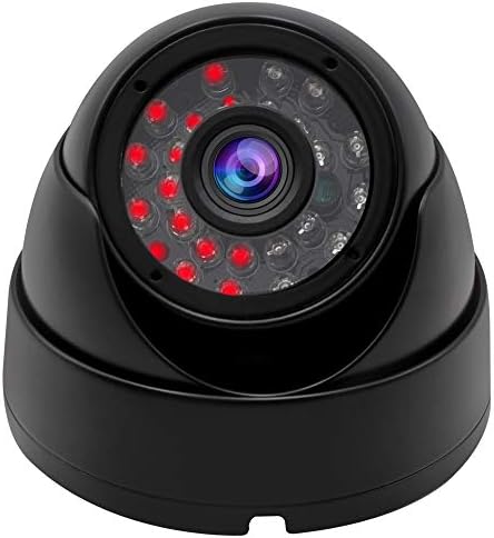1080P Security Webcam 2MP USB Camera Day Night Vision Indoor Outdoor Webcamera High Speed 120fps OTG Camera Vandal-Proof Minicam with 24pcs IR LED for for Baby Pets Monitor Home Security