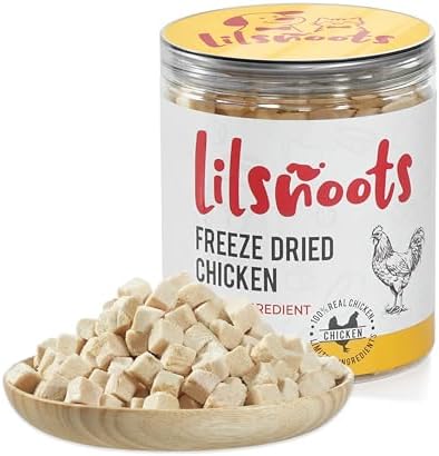 Freeze Dried Chicken Dog Cat Treats Pet Treats, 4.2 oz
