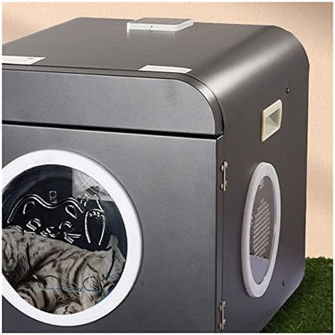 Cat Litter Box Pet Drying Box Intelligent Silent Cat Small Dog Bathing Automatic Dryer Blowing Water Machine