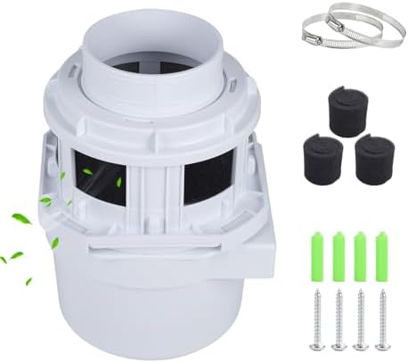 2026 Exclusive 3-in-1 Indoor Dryer Vent Kit - Dryer Lint Catcher Box Water Filter Bucket - Indoor Dryer Lint Trap for Electric Dryer | White No Duct Included