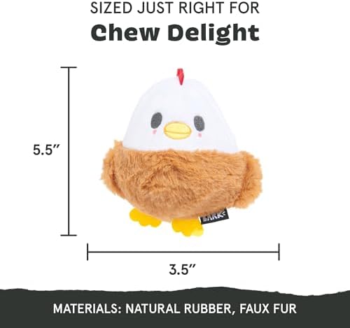 Barkbox Hatch Me If You Can Dog Toy for Medium to Large Aggressive Chewers Two-Layer Tearable Toy with Hidden Surprise Inside for Interactive Playtime | for to Aggressive Chewers Two-Layer Tearable Toy with Hidden Surprise Inside for Interactive Playtime