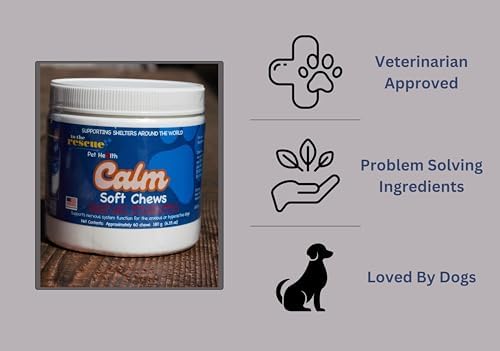 To The Rescue Dog Calming Supplement, 60 Chews