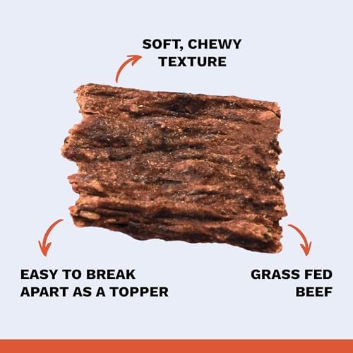 Dr. Gary’s Best Breed Air-Dried Dog Treats & Food Topper – Grass-Fed New Zealand Beef, Single Protein for Sensitive Dogs, Grain-Free (4.5 oz)