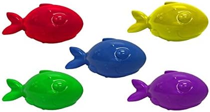 Multipet Zoomies Latex Fish Dog Toy, 7"