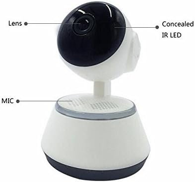 64Gb Can Save 30 Day PTZ PIR Camera Motion Detection Alarm Baby Monitor Camera HD720P IP WiFi Camera P2P CCTV IR Cut Night Vision Home CCTV Camera
