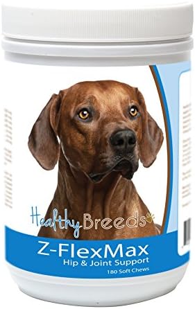 Healthy Breeds Rhodesian Ridgeback Z-Flex Max Dog Hip and Joint Support 180 Count