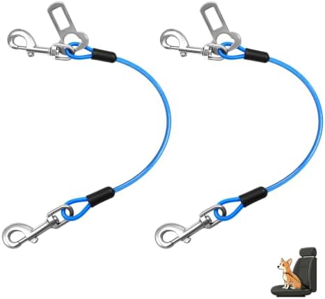 Dog Car Safety Harness, Seatbelt Leash