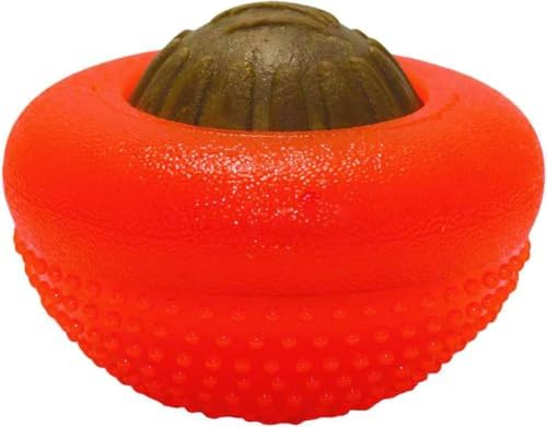 Starmark Everlasting Treat Bento Ball Tough Dog Chew Toy Large (Pack of 12)