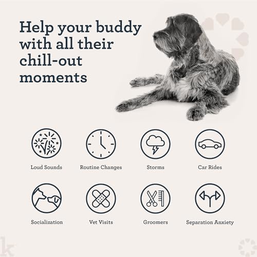 Kradle Calming Chews for Dogs, 150 Chews