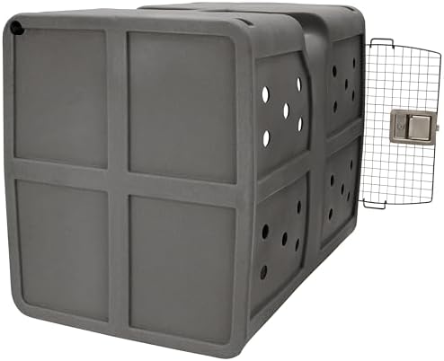 Dakota 283 G3 Framed Door Kennel with Dakota Guard - X-Large - Dark Granite