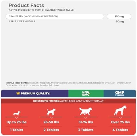Cranberry & Fish Oil for Dogs Bundle - Skin and Coat & Urinary Tract Support Combo