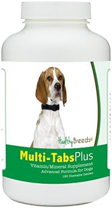 Healthy Breeds English Pointer Multi-Tabs Plus Chewable Tablets 180 Count