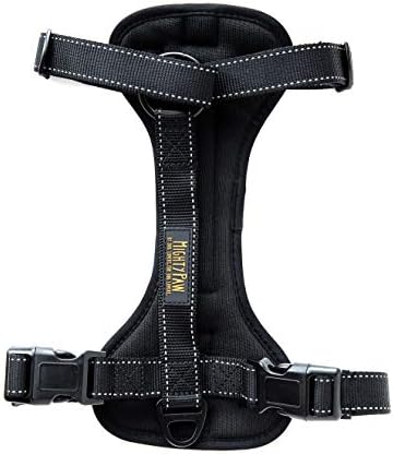 Mighty Paw Dog Car Harness, No-Pull Front Leash Attachment, L