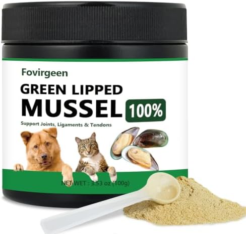 Green Lipped Mussels for Dogs, Dog Joint Supplement for Dogs & Cats