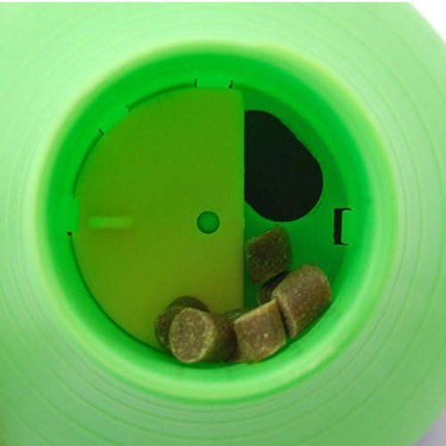 Starmark Bob-A-Lot Interactive Pet Toy, Large, Yellow/Green/Purple & Nina Ottosson by Outward Hound Dog Brick Interactive Treat Puzzle Dog Toy, Intermediate