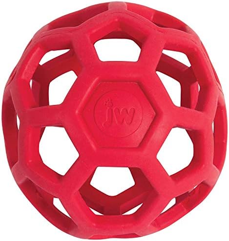 JW Pet HOL-ee Roller Dog Toy 6.5-Inch Bundle
