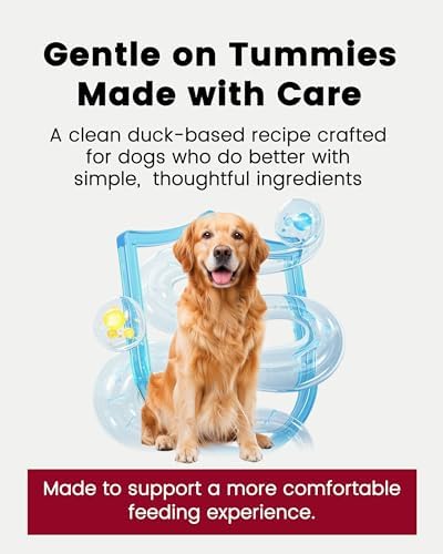 PAWUP Freeze Dried Duck Dog Treats & Food Topper, Single Animal Protein Limited Ingredient, High Protein Grain Free for Picky Eaters, No Artificial Flavors, Colors or Artificial Preservatives-14 oz
