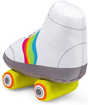 Petface Retro Roller Boot Plush Dog Toy
