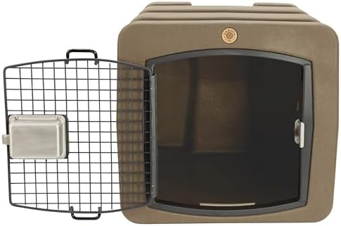 Dakota 283 T1 Kennel with Dakota Guard - Coyote Granite