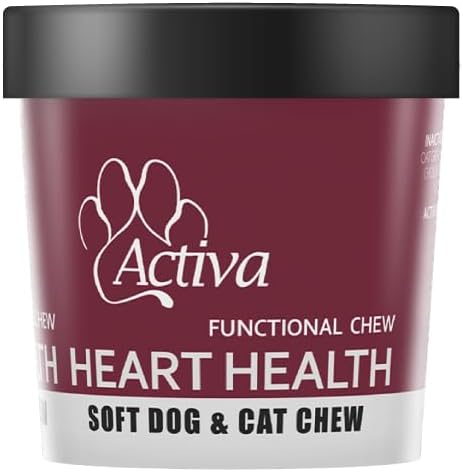 Activa Funcional Chews, Dog Supplement (Heart Health)