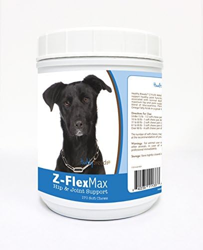Healthy Breeds Mutt Z-Flex Max Hip and Joint Soft Chews 170 Count