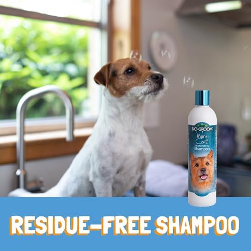 Bio-Groom Wiry Coat Dog Shampoo, Tearless, Texturizing Shampoo, 1 Gallon