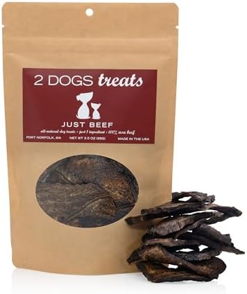 Just Beef Single Ingredient Dog Treats