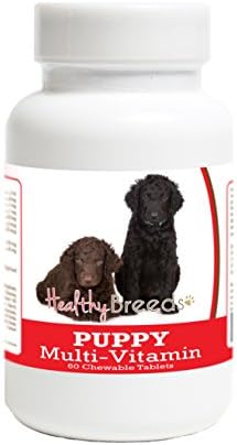 Healthy Breeds Curly-Coated Retriever Puppy Dog Multivitamin Tablet 60 Count
