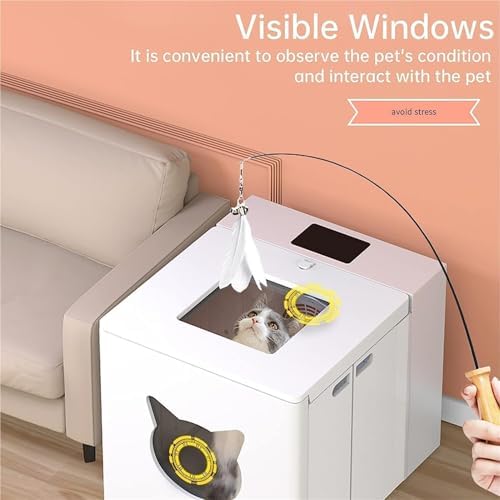 Automatic Pet Dryer Box ， Portable Folding Dryer Cage Dogs Cats Rabbits Hair Grooming House Hands-Free Quick Blow Without Noise