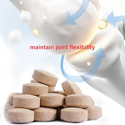 Dog Joint & Hip Support Supplement – Glucosamine, MSM & Chondroitin Tablets for Joint Pain Relief, Mobility & Cartilage Health, Duck Flavor, 90 Count