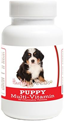 Healthy Breeds Bernese Mountain Dog Puppy Dog Multivitamin Tablet 60 Count