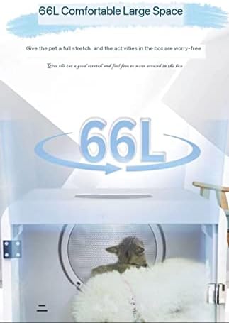Pet Drying Box Hair Blowing Artifact Cat Drying Box Dryer Dog Bath Blowing Hair Dryer Household Small Dog