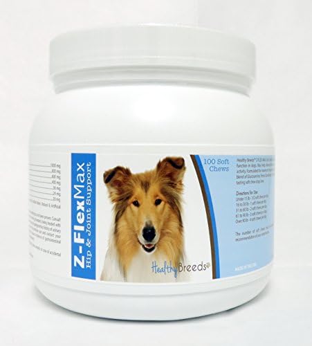 Healthy Breeds Collie Z-Flex Max Hip & Joint Soft Chews 100 Count