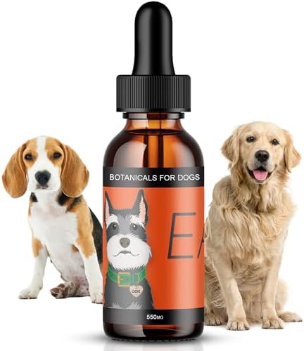 Ease, Pet Hemp Oil, Hip, Joint & Mobility Support, Turmeric