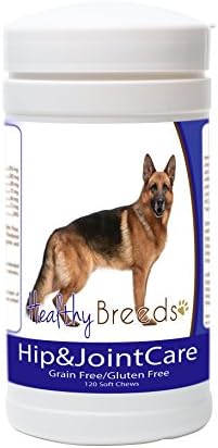 Healthy Breeds German Shepherd Hip and Joint Care 120 Count