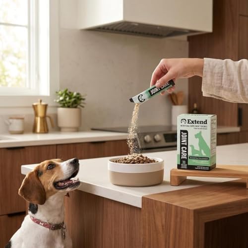 Dog Joint Supplement for Dogs All Ages Breeds & Size, Glucosamine for Dogs