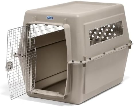 Petmate Ultra Vari Dog Kennel 48in, Taupe, XL Dogs 90 to 125lbs
