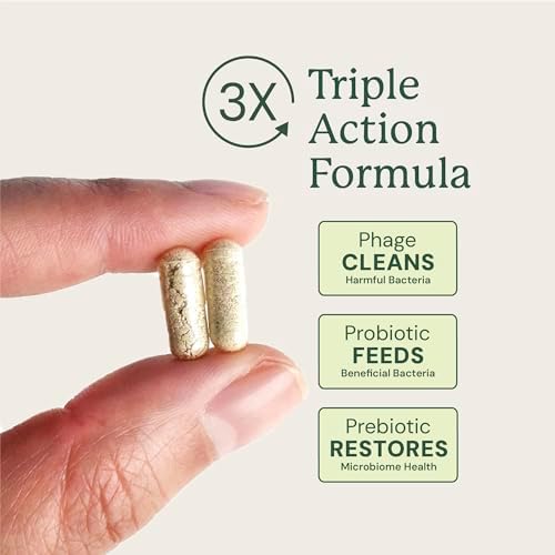 Animal Biome Cat Pre and Probiotic, S Boulardii, Gut Maintain, 30 Capsules