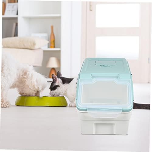 1pc Pet Food Storage Container Sealed Bucket for Dog Cat Food Moisture Design Nordic Easy to Maintain