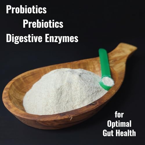 Dogzymes Probiotic Max -10 Billion CFU's Probiotics, Prebiotics, Digestive Enzymes - Relieves Diarrhea, Upset Stomach, Constipation, Gas, Allergy, Immunity & Overall Health 1 Pound
