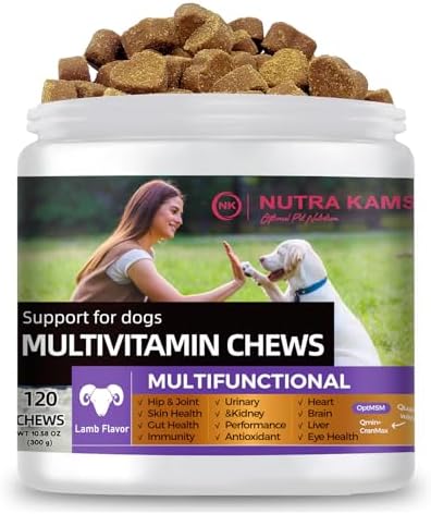 Multivitamin Chews for Dogs, 120 Chews