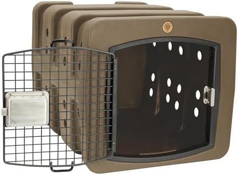 Dakota 283 T1 Kennel with Dakota Guard - Coyote Granite