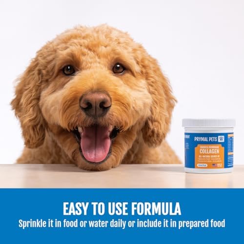 Eggshell Membrane Collagen Powder for Dogs - Hip, Joint, Skin