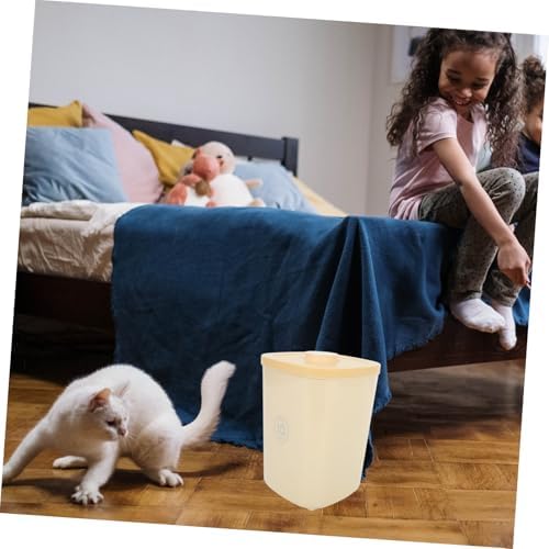 Airtight Vacuum Sealed Pet Food Container Capacity Storage Bin for Dog and Cat Food Multifunctional Holder for Grains and Dried Fruits Moisture Design Vibrant