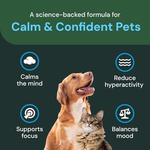 VetriScience Veterinary Strength Calm & Confident, Chicken, 60 Chews