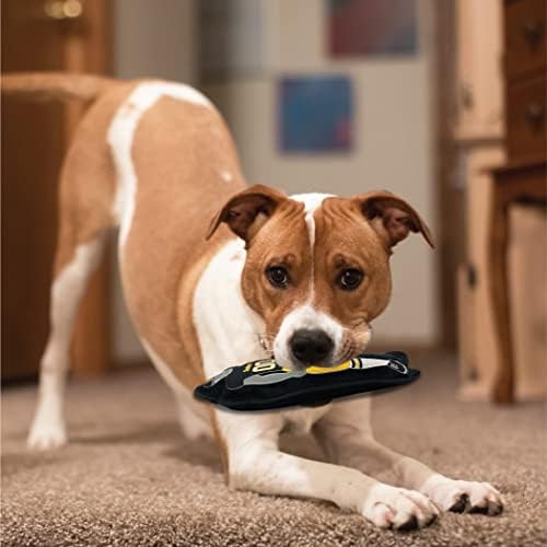 Pets First The 1st Ever Tough but Smooth Dog Toy NFL Pittsburgh Steelers Football Athletes Player Tough Pet Toy. A Premium Quality Doggie Toy with Built-in Squeaker. Sports Fans Favorite Chew Toy