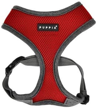 Puppia Soft Harness II - Pink - S
