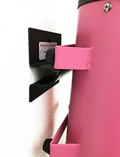 Flying Pig Grooming Flying One Wall Mount Grooming Dryer Kit (Pink)