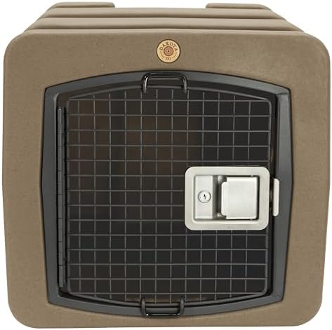 Dakota 283 T1 Kennel with Dakota Guard - Coyote Granite