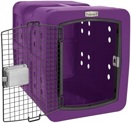 dakota283 G3 Framed Door Kennel - Medium - Purple